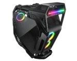 COUGAR CRATUS ATX Mid-Tower RGB Gaming PC Case – Black - Image 2