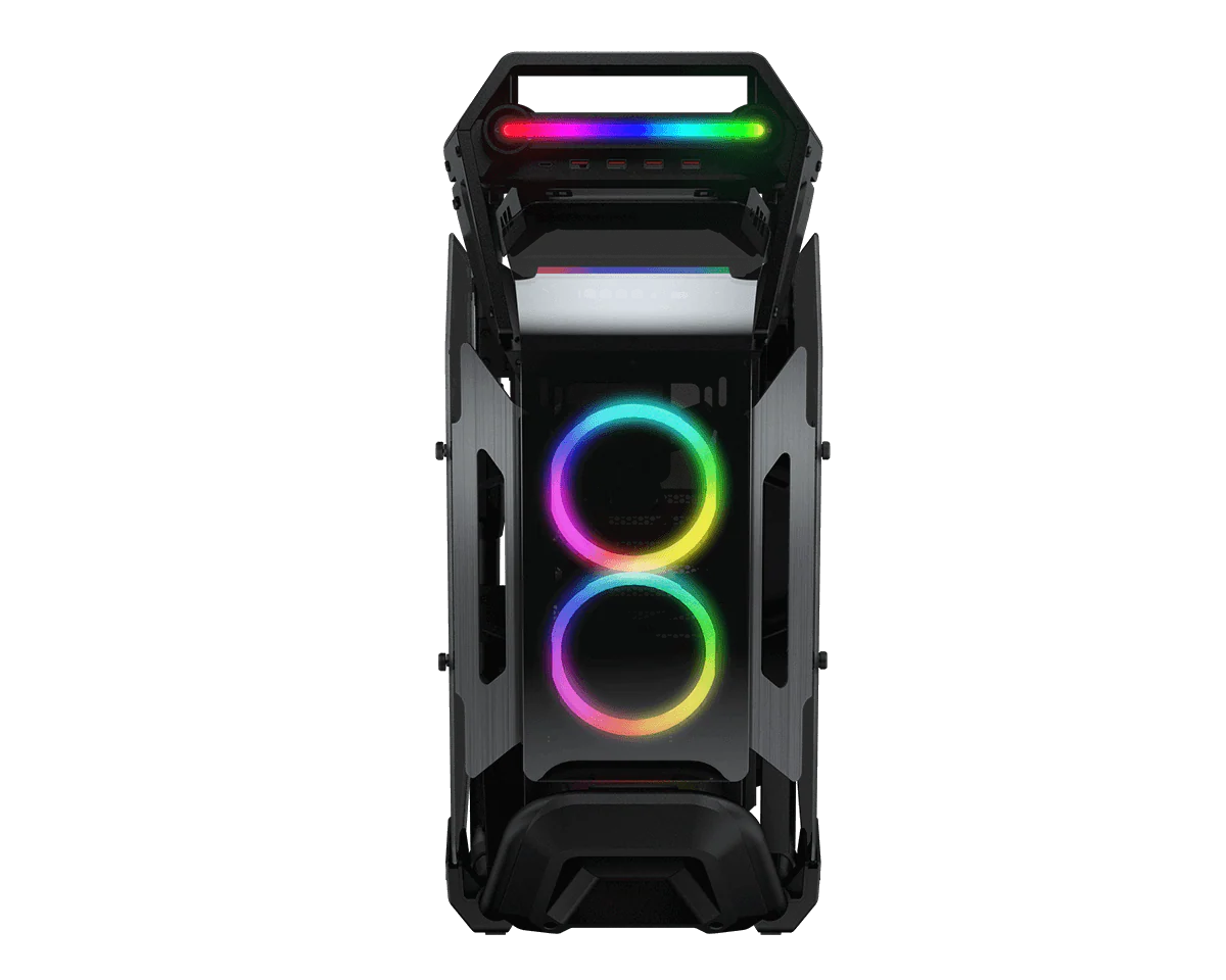 CRATUS-03-3 COUGAR CRATUS ATX Mid-Tower RGB Gaming PC Case – Black