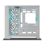 Ant Esports Crystal ARC Mid-Tower Gaming PC Cabinet – White - Image 2