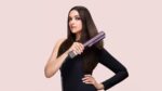 Dyson Airstrait™ Straightener – Jasper Plum | Wet-to-Dry Air Styling Technology - Image 5