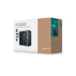DeepCool PL650D ATX 3.1 Bronze 650 Watt SMPS Gaming Power Supply Black
