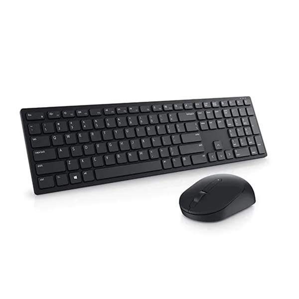 Dell Pro Wireless Keyboard and Mouse Combo – Ergonomic Wireless Desktop Set