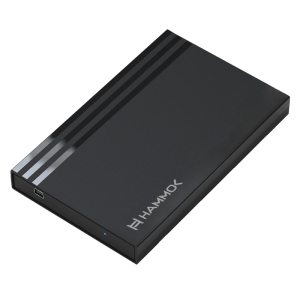 Hammok ELIZA 2.5" USB 2.0 to SATA External HDD Enclosure | Supports 2TB | Plug & Play