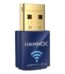 Hammok Ella Wi-Fi + Bluetooth USB Dual Band Receiver | AC600 Dual Band Wireless Adapter | Bluetooth 4.2 Blue