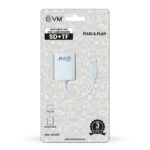 EVM 2-in-1 OTG Lightning Memory Card Reader for Apple iPhone & iPad | SD & microSD | Plug & Play EVM 2-in-1 OTG Lightning Memory Card Reader for Apple iPhone & iPad | SD & microSD | Plug & Play