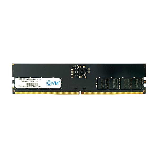 EVM 8GB (1x8GB) DDR5 4800MHz CL19 Desktop Memory RAM
