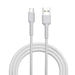 EVM Premium Type-C Nylon Braided Cable 25W White