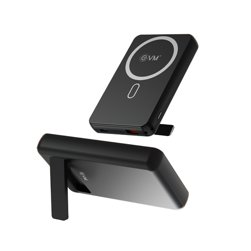 EVM EnMag Ace 10000mAh Magnetic Wireless Fast Charging Power Bank (EVM-P0301-B)