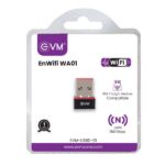 EVM EnWifi WA03 Dual Band USB Wi-Fi & Bluetooth Adapter | AC600 | Bluetooth 4.2