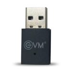 EVM EnWifi WA03 Dual Band USB Wi-Fi & Bluetooth Adapter | AC600 | Bluetooth 4.2