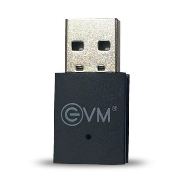 EVM EnWifi WA03 Dual Band USB Wi-Fi & Bluetooth Adapter | AC600 | Bluetooth 4.2