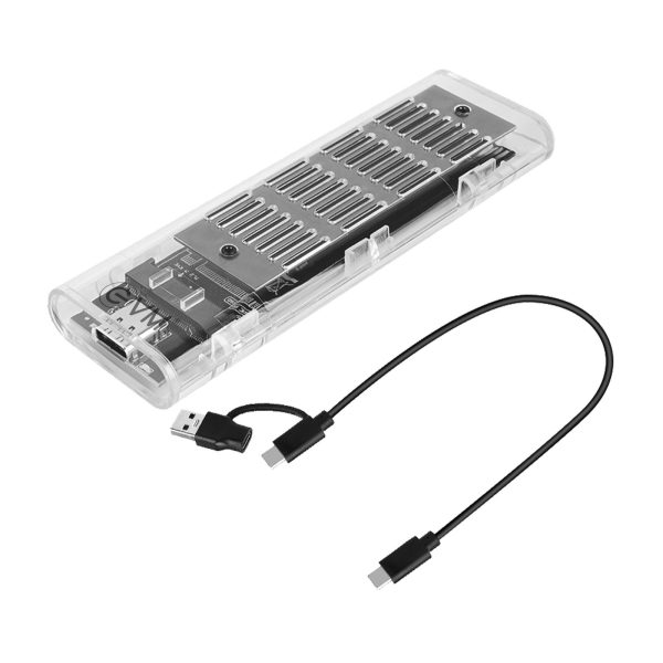 EVM M.2 SATA & NVMe SSD Enclosure USB 3.1 Gen 2 | 10Gbps | EVM-CG-003