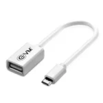 EVM USB OTG Cable USB 2.0 to Micro USB Silver– OTG-03