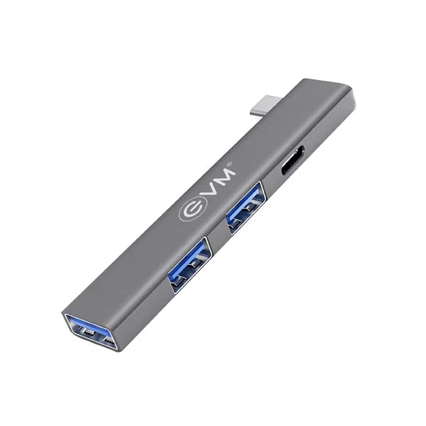 EVM USB Type-C 3-Port USB Hub | 1× USB 3.0 + 2× USB 2.0 | EVM-C3U1C-USB HUB