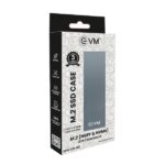 EVM M.2 SATA & NVMe SSD Enclosure USB 3.1 Gen 2 | 10Gbps High-Speed - Image 2