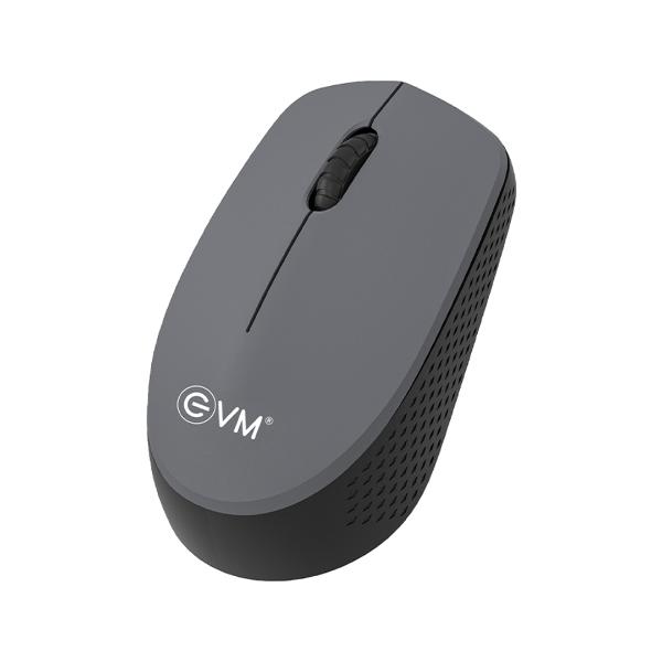 EVM NEO 3W042 2.4GHz Wireless Mouse | Up to 1600 DPI | USB Nano Receiver | Plug & Play | Black