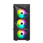 Ant Esports Elite 1200 RGB Mid-Tower Gaming PC Case with Modern Design – Black - Image 5