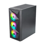 Ant Esports Elite 1200 RGB Mid-Tower Gaming PC Case with Modern Design – Black - Image 4