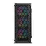 Ant Esports Elite 1120 RGB Gaming PC Cabinet – Black - Image 5