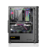 Ant Esports Elite 1120 RGB Gaming PC Cabinet – Black - Image 4