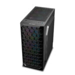 Ant Esports Elite 1120 RGB Gaming PC Cabinet – Black - Image 3