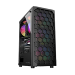 Ant Esports Elite 1120 RGB Gaming PC Cabinet – Black