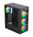 Ant Esports Elite 1200 RGB Mid-Tower Gaming PC Case with Modern Design – Black