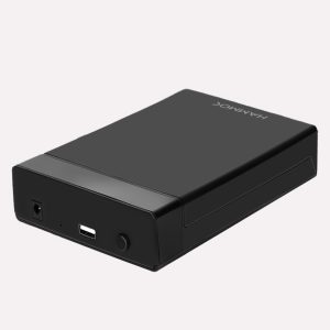 Hammok EMILY 3.5" USB 2.0 to SATA External HDD Enclosure | Tool-Free Design | Supports Up to 4TB | Plug & Play