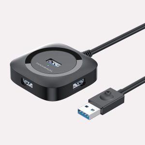 Hammok Grace USB 3.0 4-Port Expansion Hub – Portable USB Adapter
