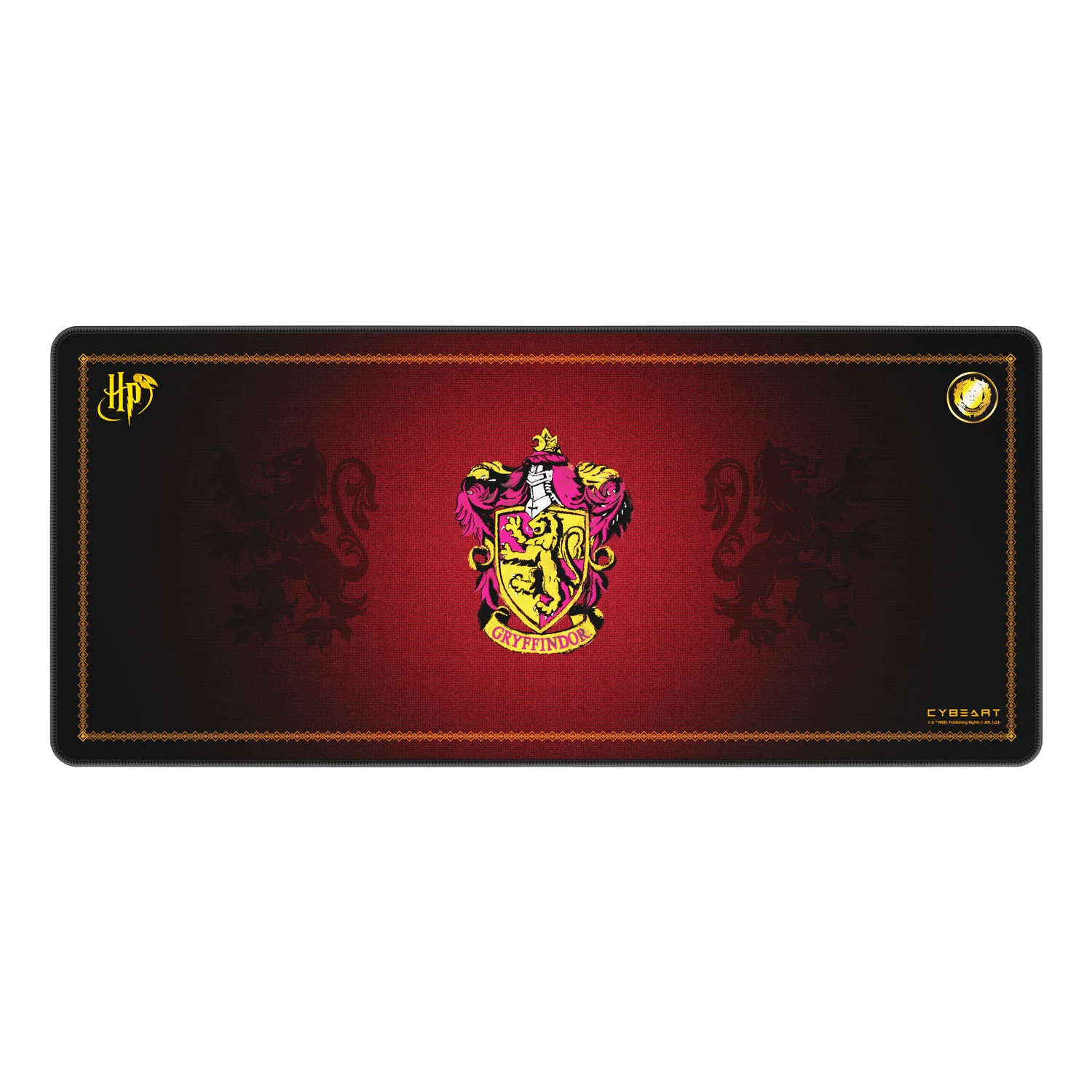 Gryffindor_1WEB CYBEART Licensed - Gryffindor Edition XXL Gaming Mouse Pad