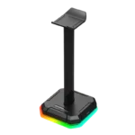Redragon SCEPTER PRO HA300 RGB Headphone Stand with USB Hub