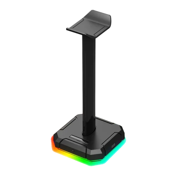 Redragon SCEPTER PRO HA300 RGB Headphone Stand with USB Hub