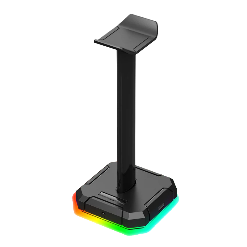Redragon SCEPTER PRO HA300 RGB Headphone Stand with USB Hub