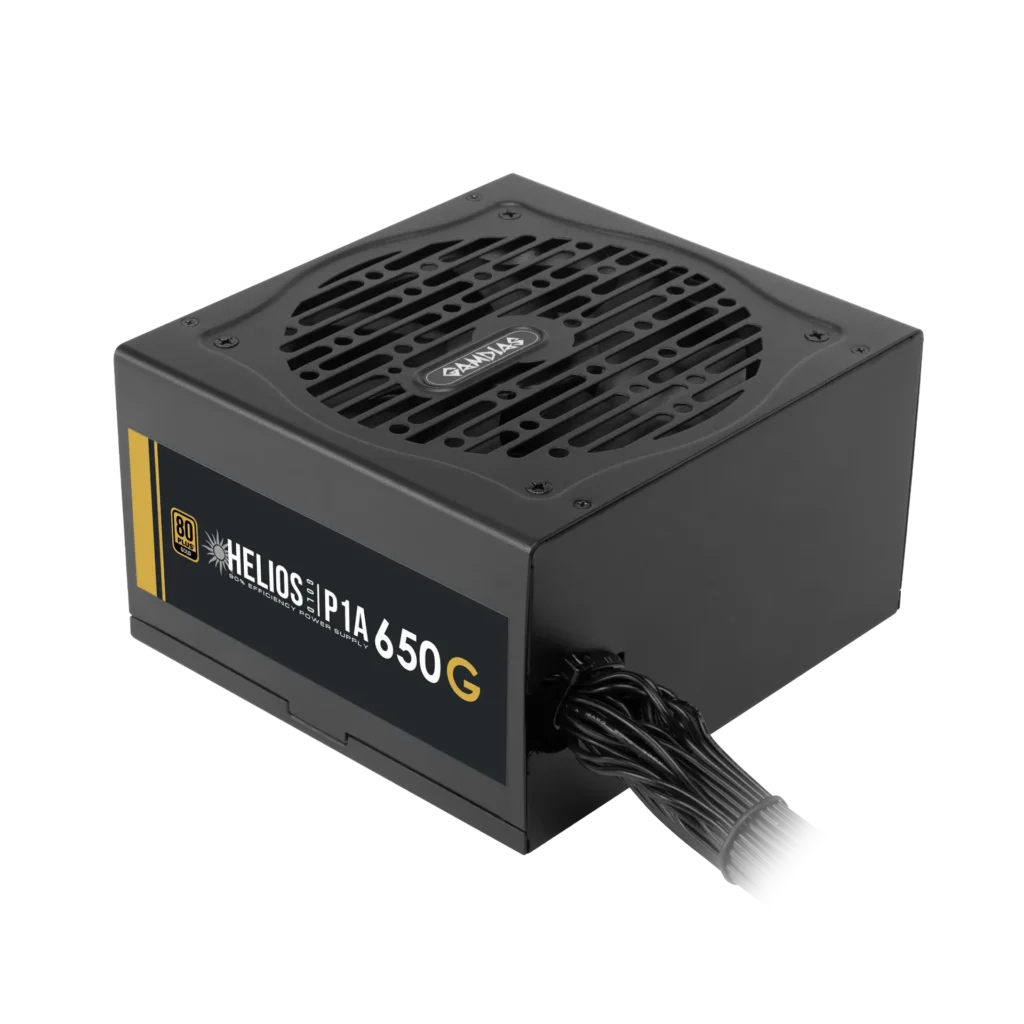 GAMDIAS HELIOS P1A 650G (ATX 2.0) 80 Plus Gold PSU