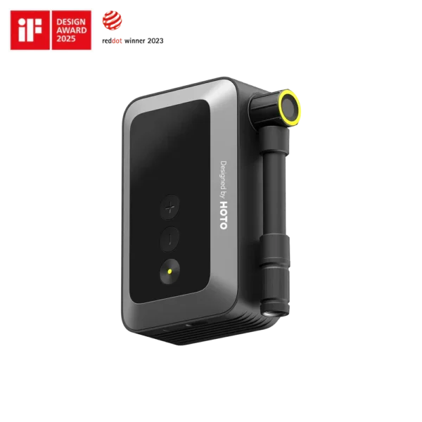 HOTO Pocket Air Pump | Compact Rechargeable Electric Tire Inflator QWCQA002
