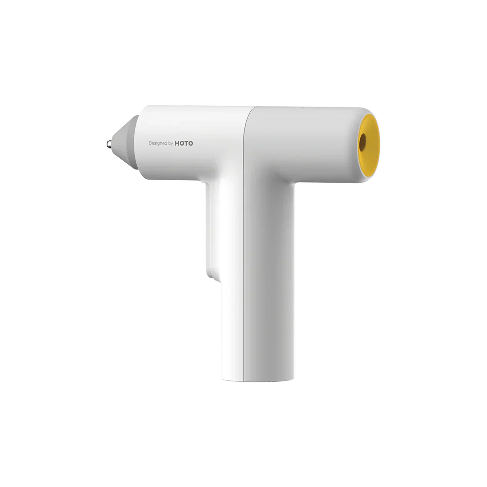 HOTO EasyFlow Mini Hot Glue Gun – Portable Cordless Crafting & Repair Tool QWRJQ002
