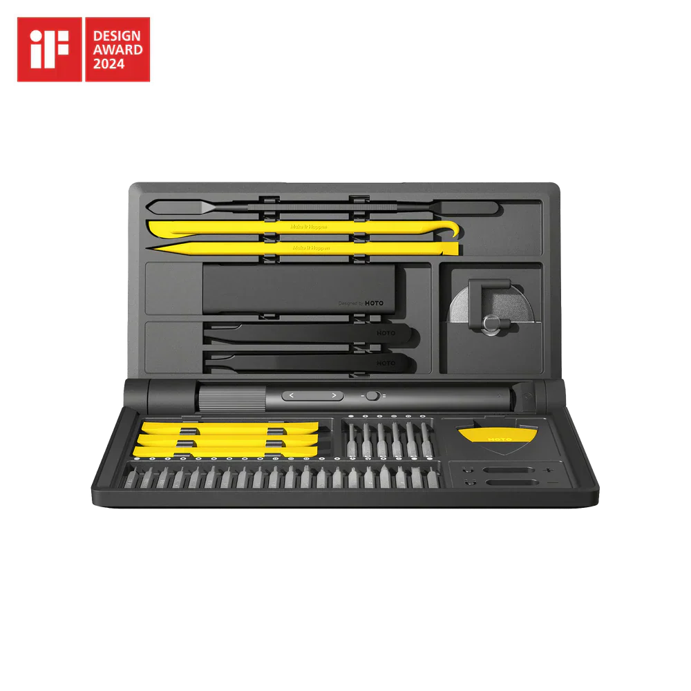 HOTO Precision Screwdriver Pro Kit | Magnetic Repair Tool QWLSD012