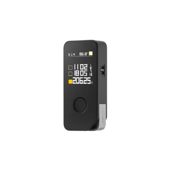 HOTO Laser Distance Meter Pro – Compact Rechargeable Measuring Tool H-D50