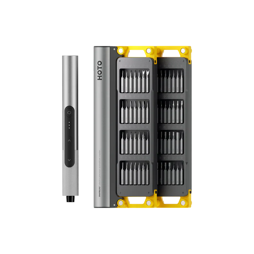 HOTO SNAPBLOQ™ S-A01 56-Piece Electric Precision Screwdriver Set QWLSA002