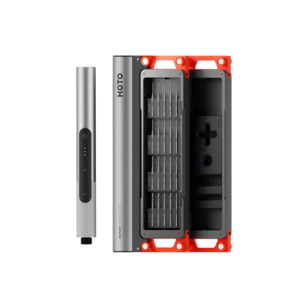 HOTO SNAPBLOQ™ D-A03 Electric Mini Drill Set | 20-Piece Precision DIY Tool Kit QWDZA001
