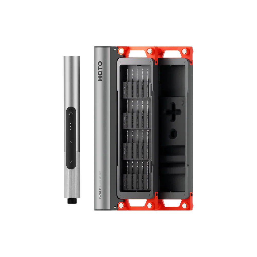 HOTO SNAPBLOQ™ D-A03 Electric Mini Drill Set | 20-Piece Precision DIY Tool Kit QWDZA001