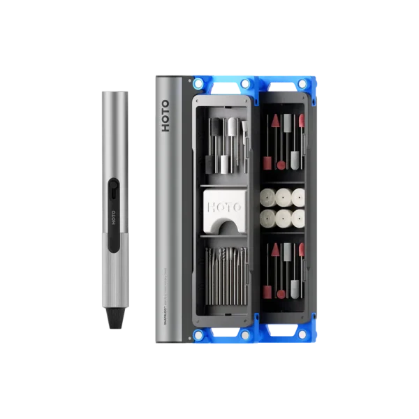 HOTO SNAPBLOQ™ R-A04 38-Piece Electric Mini Rotary Tool Set QWDMA001