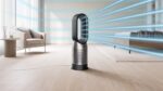 Dyson Purifier Hot+Cool HP1 HP11 Air Purifier Heater & Fan (Black/Nickel) - Image 4