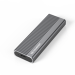Hammok HURRY M.2 NVMe SSD Enclosure | USB 3.1 Gen 2 Type-C | 10Gbps | Supports Up to 2TB | Tool-Free