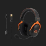Karnage Velocity 50mm RGB Gaming Headset Black