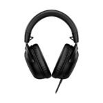 HyperX Cloud III Wired Gaming Headset | DTS Headphone: X Spatial Audio | 53mm Drivers | Noise-Cancelling Mic | Black (727A8AA) - Image 5