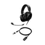 HyperX Cloud III Wired Gaming Headset | DTS Headphone: X Spatial Audio | 53mm Drivers | Noise-Cancelling Mic | Black (727A8AA) - Image 2