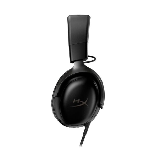 HyperX Cloud III Wired Gaming Headset | DTS Headphone: X Spatial Audio | 53mm Drivers | Noise-Cancelling Mic | Black (727A8AA)