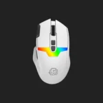 Karnage Inferno Professional Wired Gaming Mouse – White