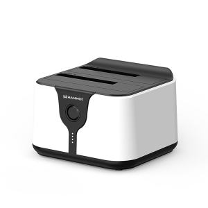 Hammok Zen 2.5" & 3.5" HDD/SSD Docking Station with High-Speed USB Connectivity